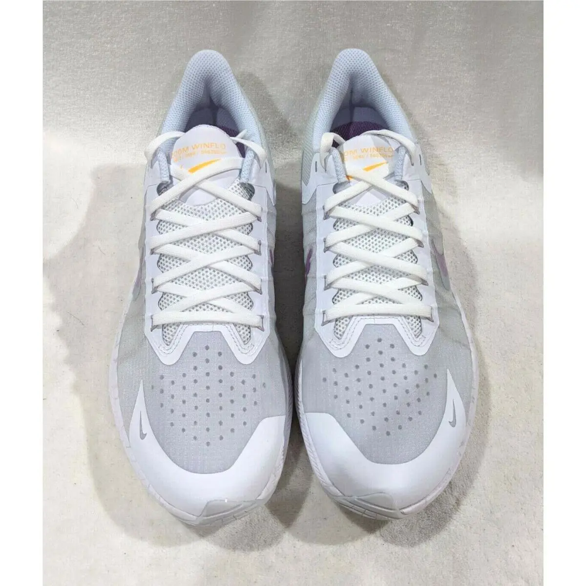Nike shoes - Nike Winflo 8 - Winflo - CW3421-102 - White/Lilac 2