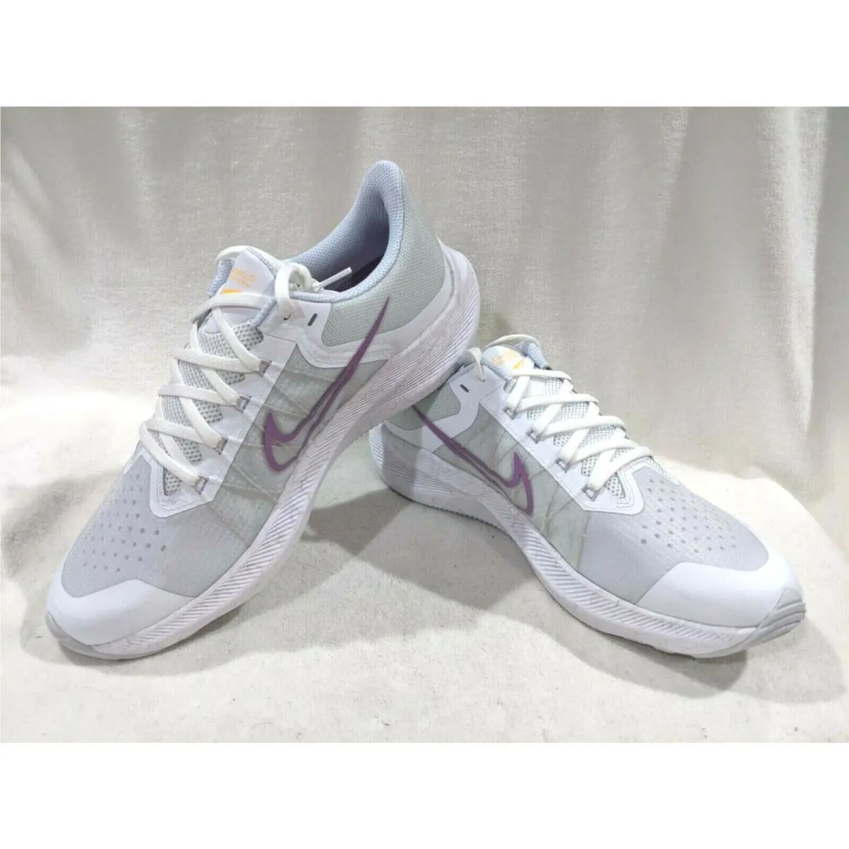 Nike shoes - Nike Winflo 8 - Winflo - CW3421-102 - White/Lilac 7