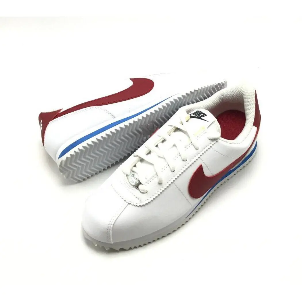 Nike shoes - Nike Cortez Basic - Cortez Basic - White 4