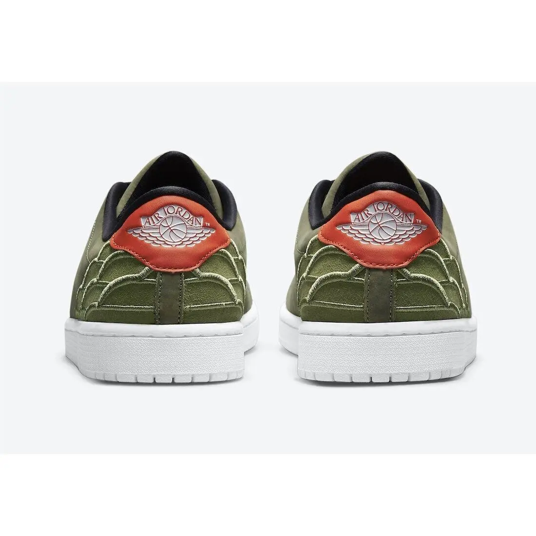 Nike shoes - Nike Air Jordan 1 - Air - DJ2756-300 - Green 2