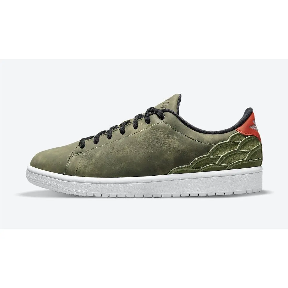 Nike shoes - Nike Air Jordan 1 - Air - DJ2756-300 - Green 5