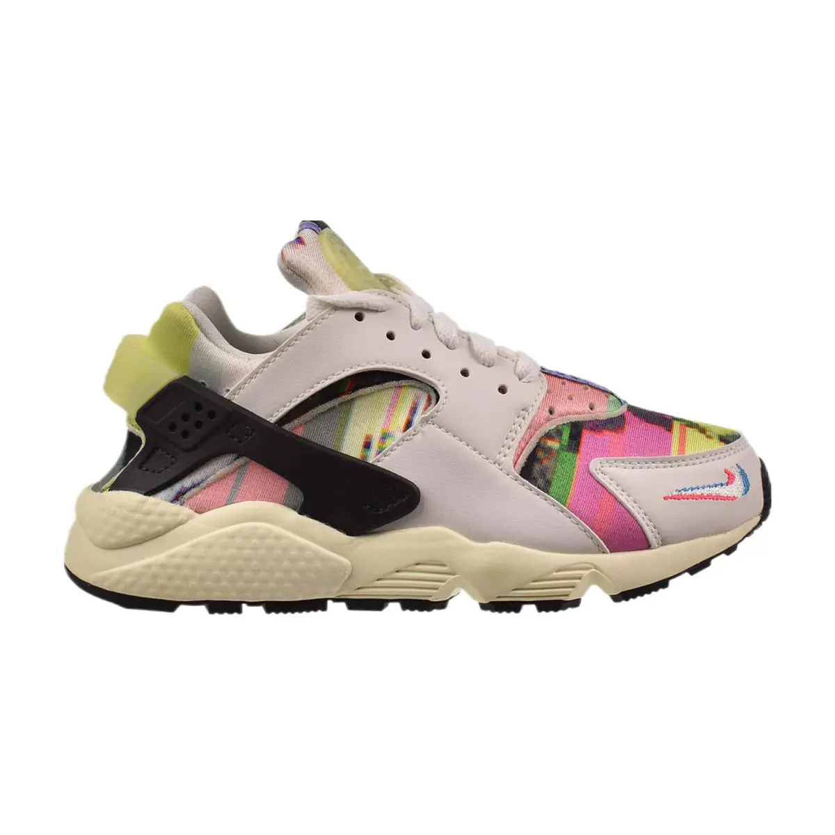 Nike Air Huarache SE Low Top Women`s Shoes Multi-color-white-phantom - Multi-Color-White-Phantom