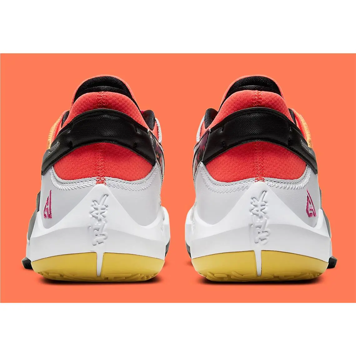 Nike shoes - NIKE FREAK 2 - FREAK - DB4689-600 - Bright Crimson/Fire Pink/White/Black 0