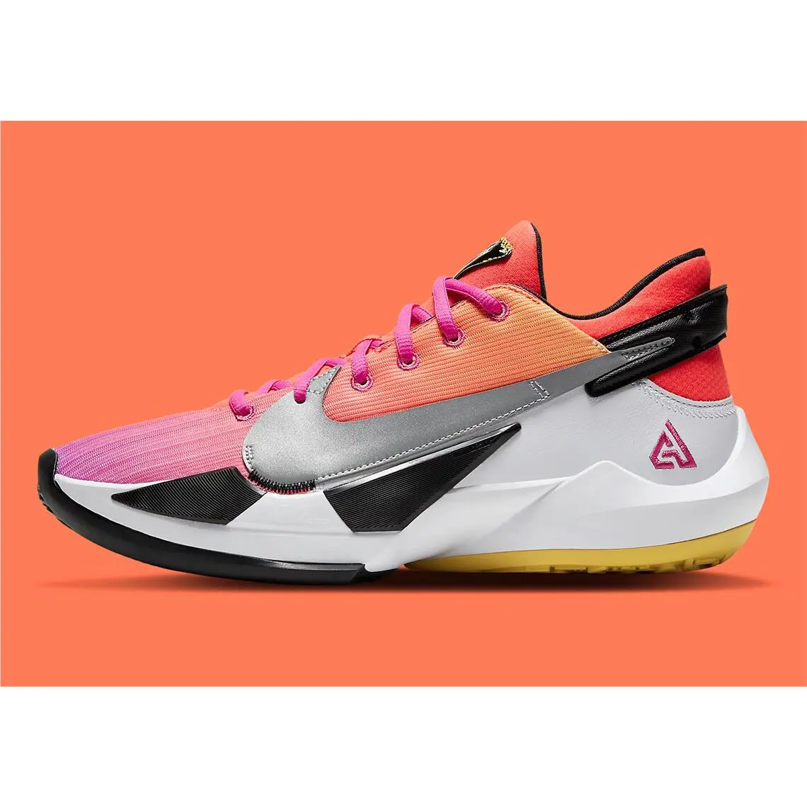 Nike shoes - NIKE FREAK 2 - FREAK - DB4689-600 - Bright Crimson/Fire Pink/White/Black 1