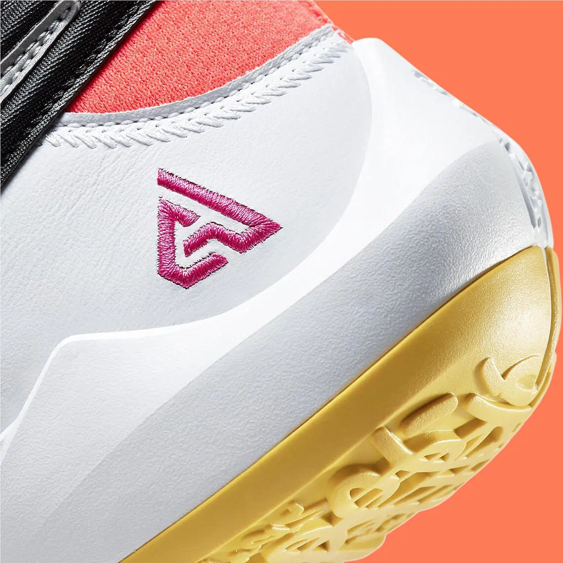Nike shoes - NIKE FREAK 2 - FREAK - DB4689-600 - Bright Crimson/Fire Pink/White/Black 3