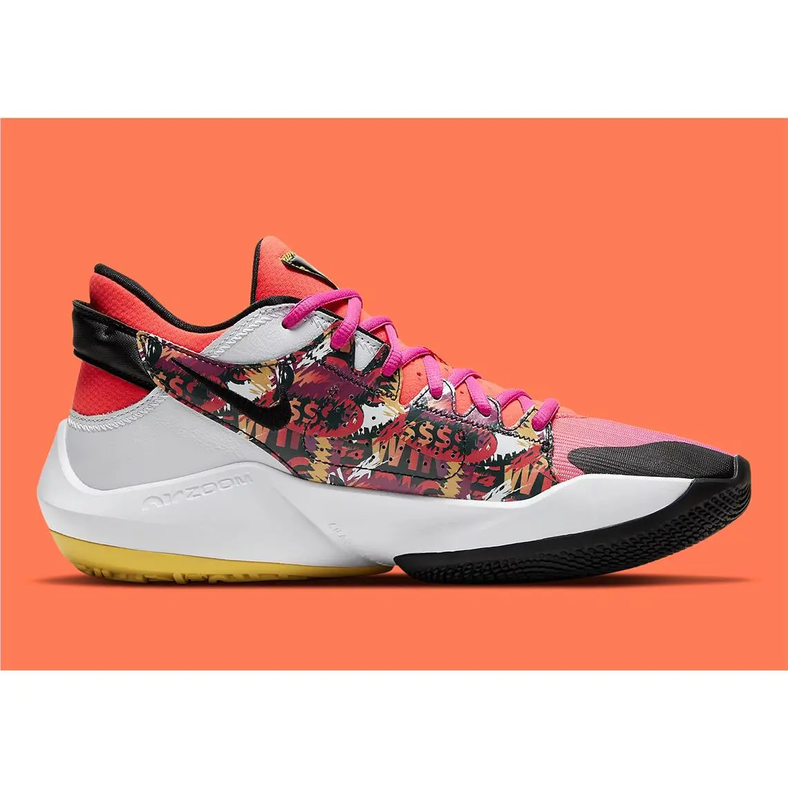 Nike shoes - NIKE FREAK 2 - FREAK - DB4689-600 - Bright Crimson/Fire Pink/White/Black 6