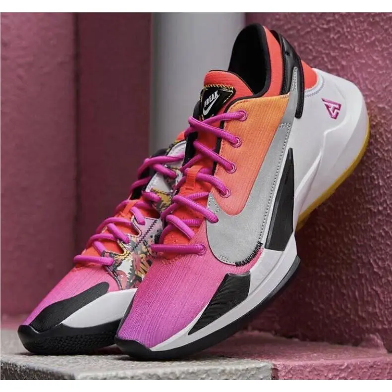 Nike shoes - NIKE FREAK 2 - FREAK - DB4689-600 - Bright Crimson/Fire Pink/White/Black 11