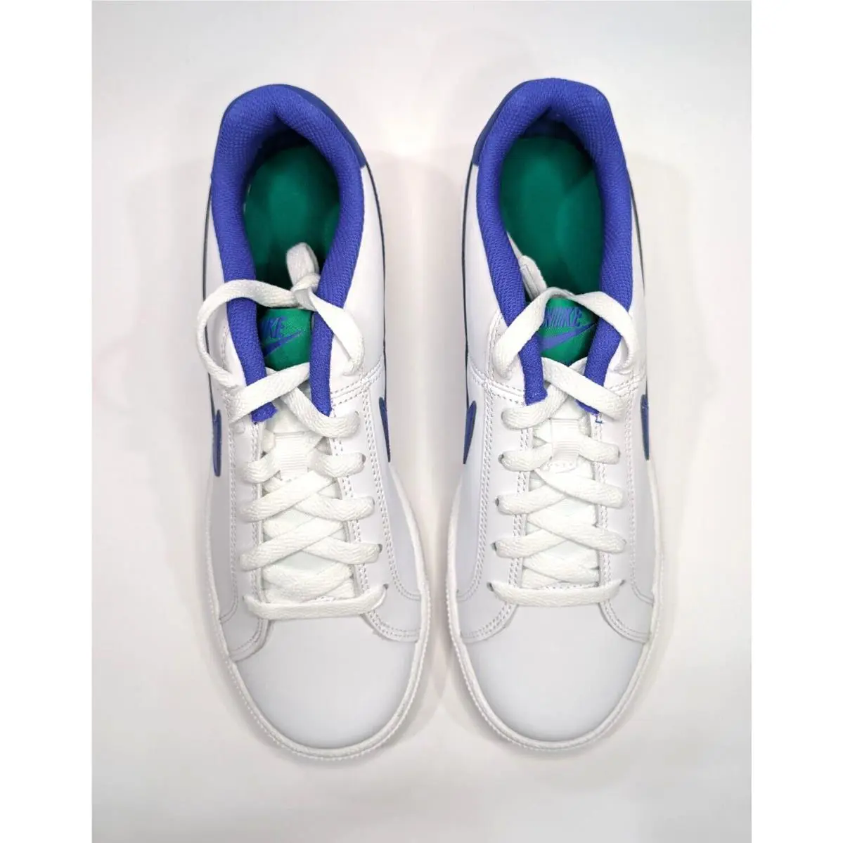 Nike shoes - Nike Court Royale - Court Royale - 749867-104 - White/Blue 0