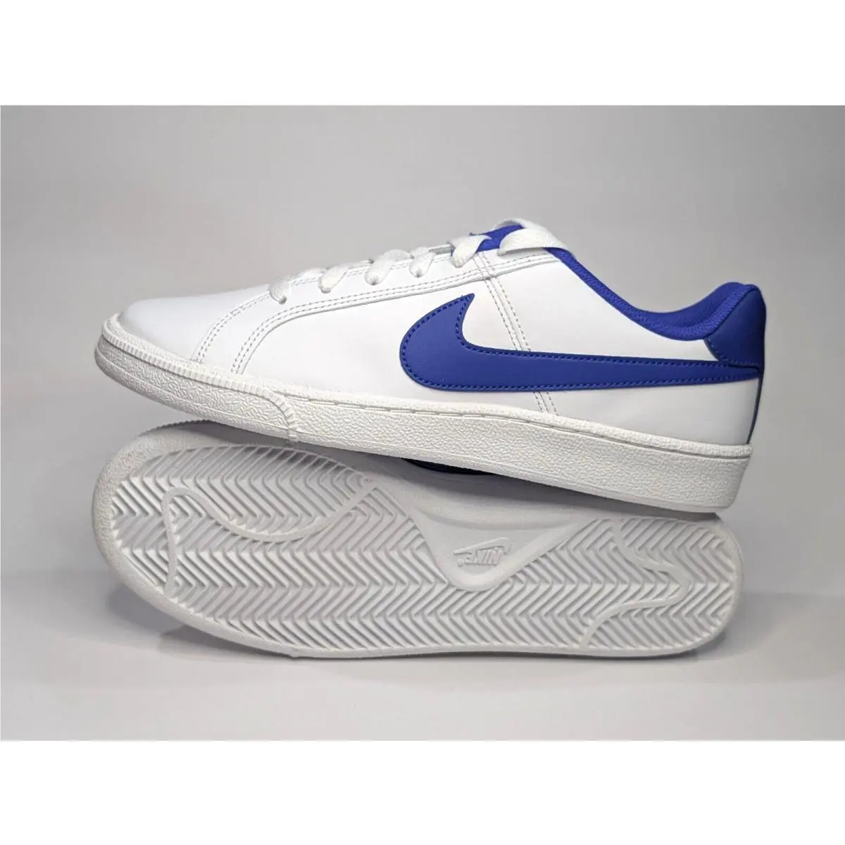 Nike shoes - Nike Court Royale - Court Royale - 749867-104 - White/Blue 2