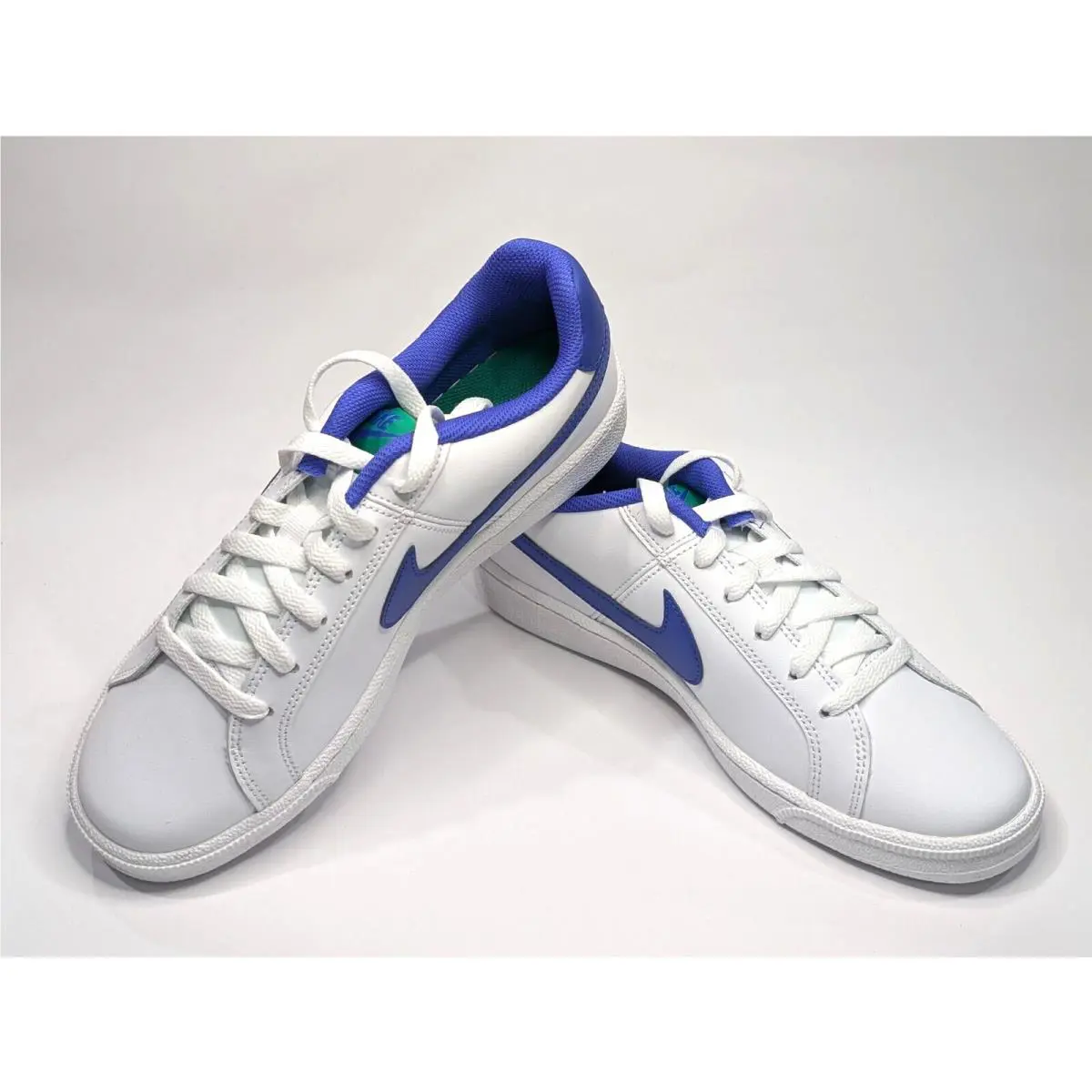 Nike shoes - Nike Court Royale - Court Royale - 749867-104 - White/Blue 8