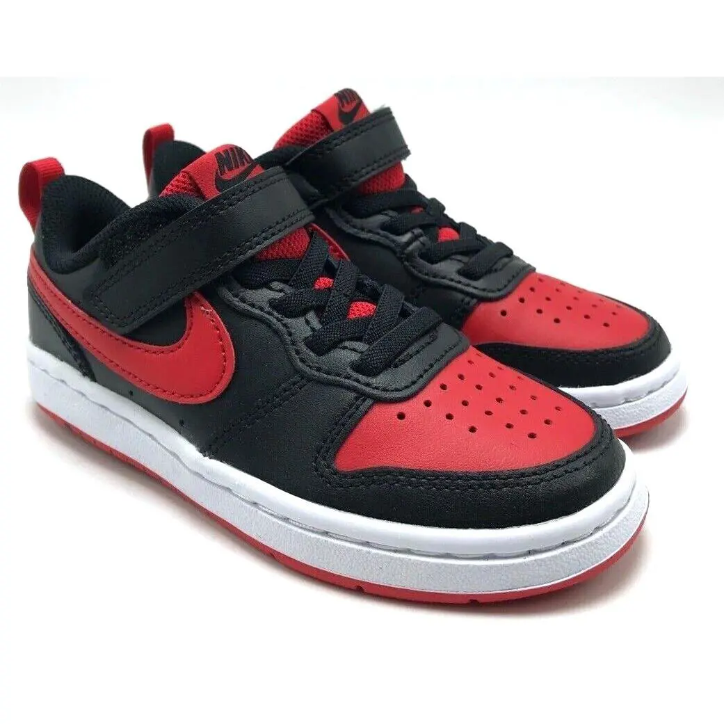 Nike shoes - Nike Court Borough - Court Borough - Red 1