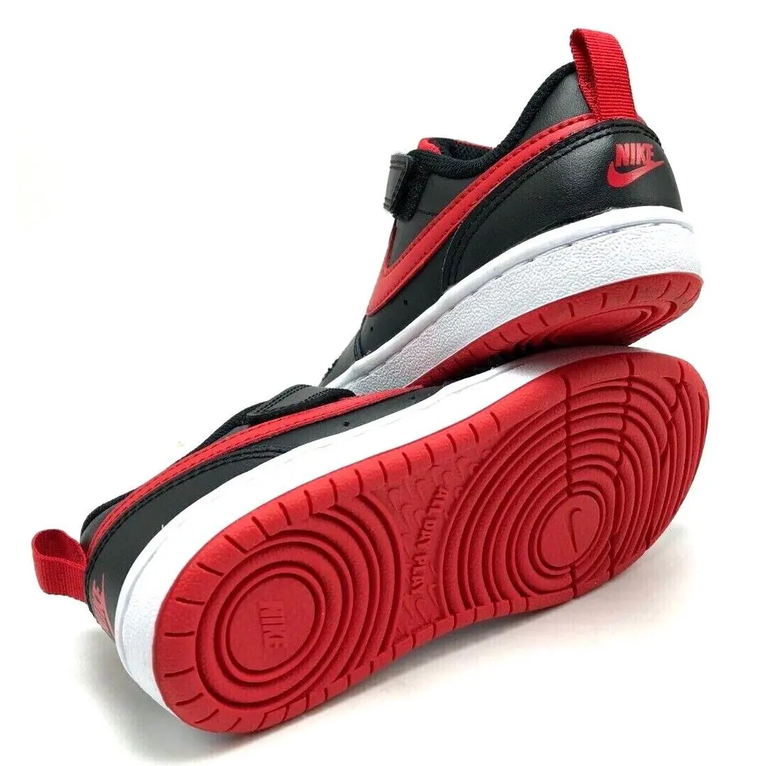 Nike shoes - Nike Court Borough - Court Borough - Red 5