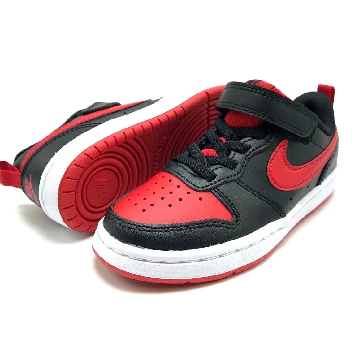 Nike shoes - Nike Court Borough - Court Borough - Red 7