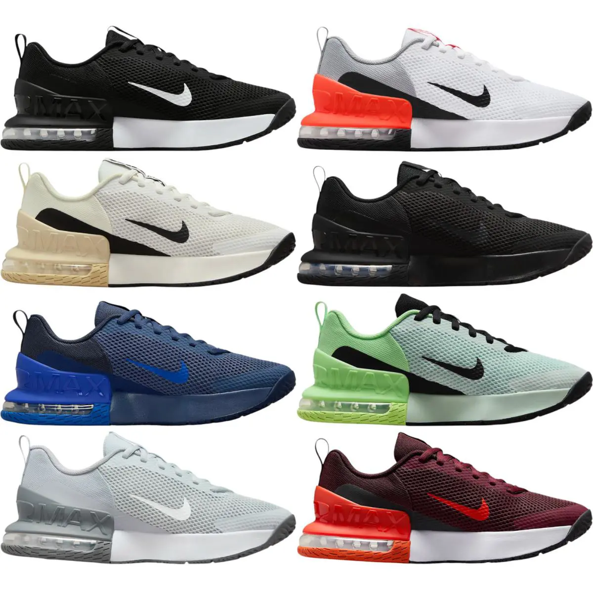 Nike shoes - Nike Air Max Alpha Trainer 6 - Cool Grey/Wolf Grey/Pure Platinum/White 29