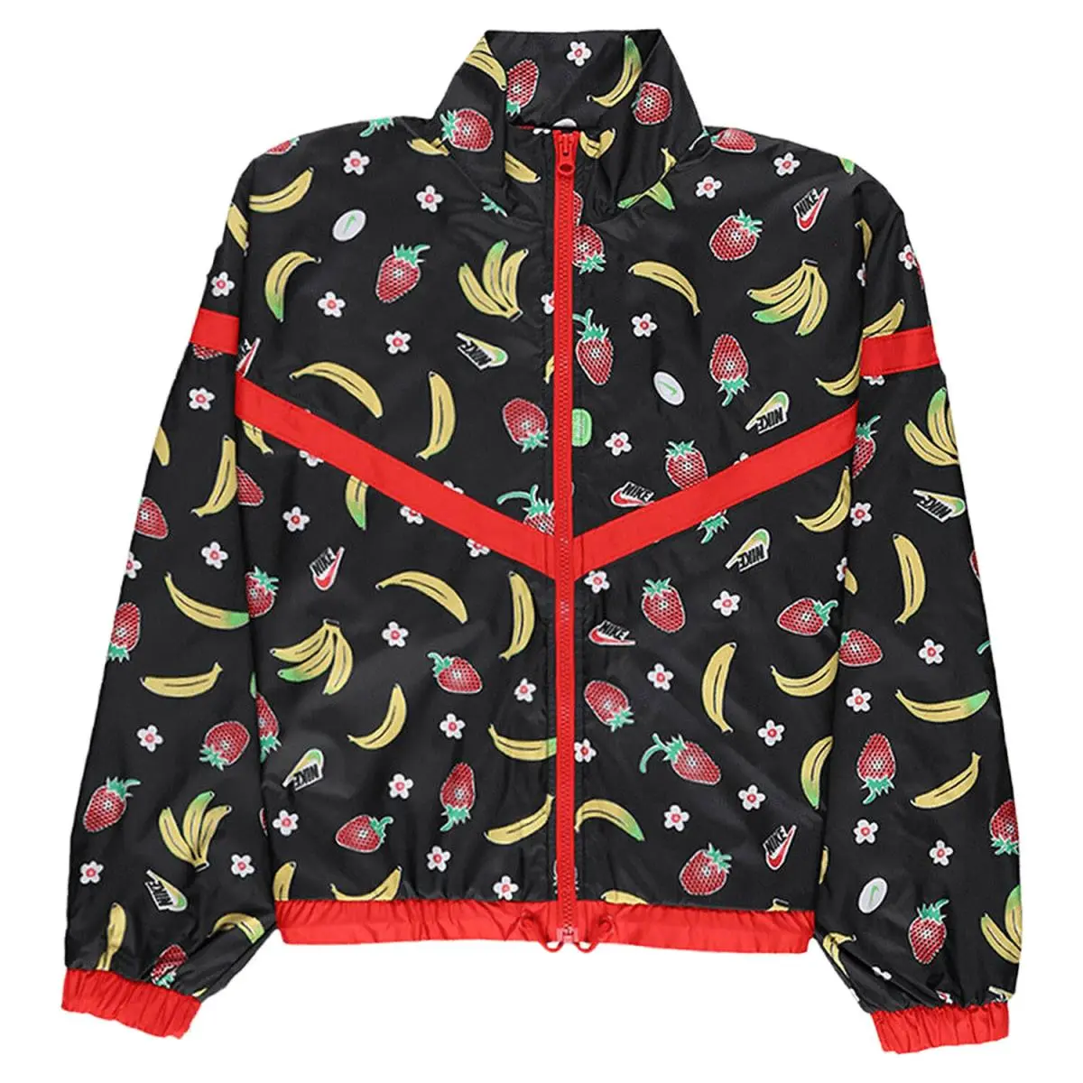 Nike clothing - Black/University Red 2