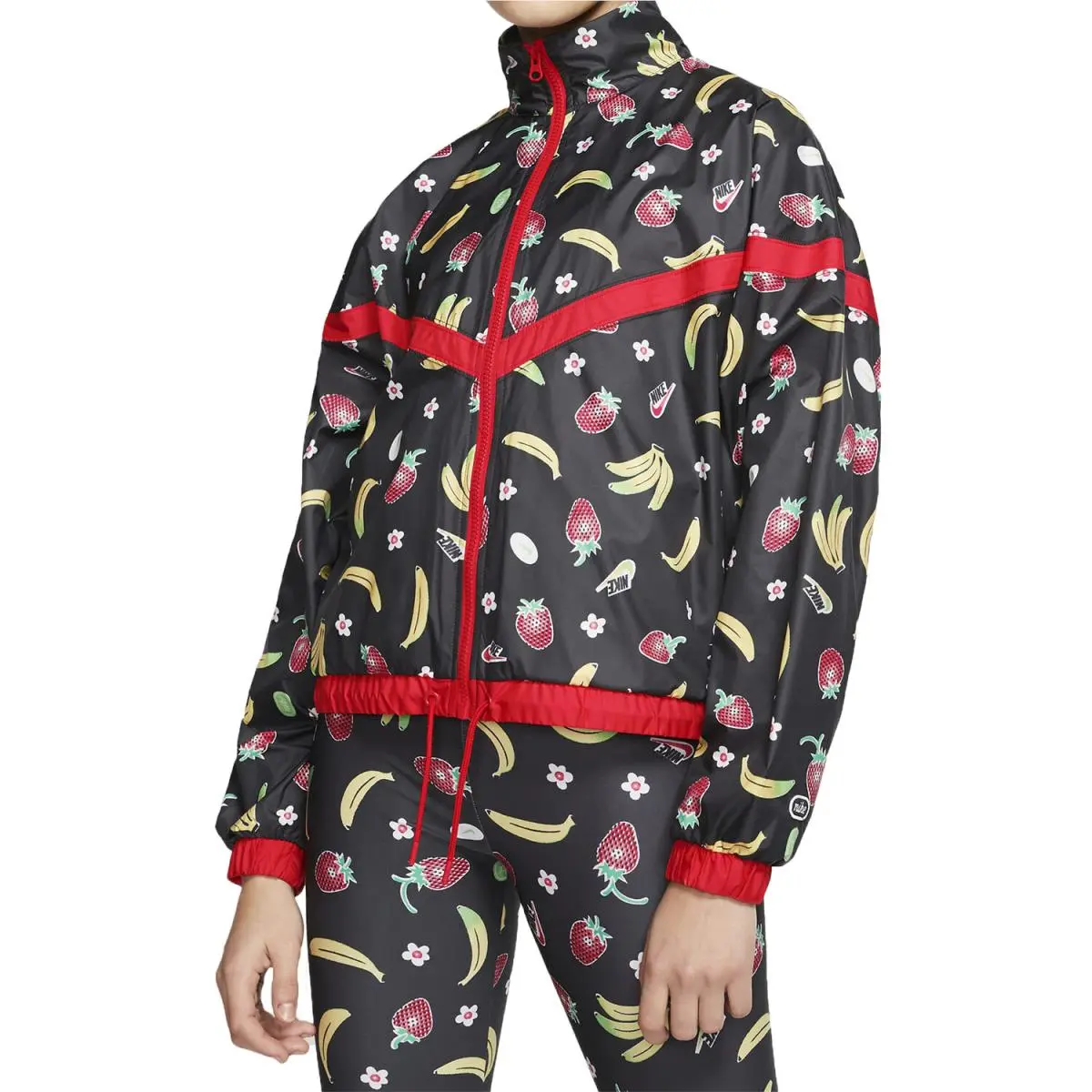 Nike clothing - Black/University Red 4