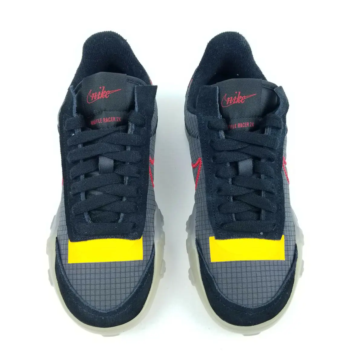 Nike shoes - Nike Waffle Racer - Waffle Racer - CK6647 002 - Black 5