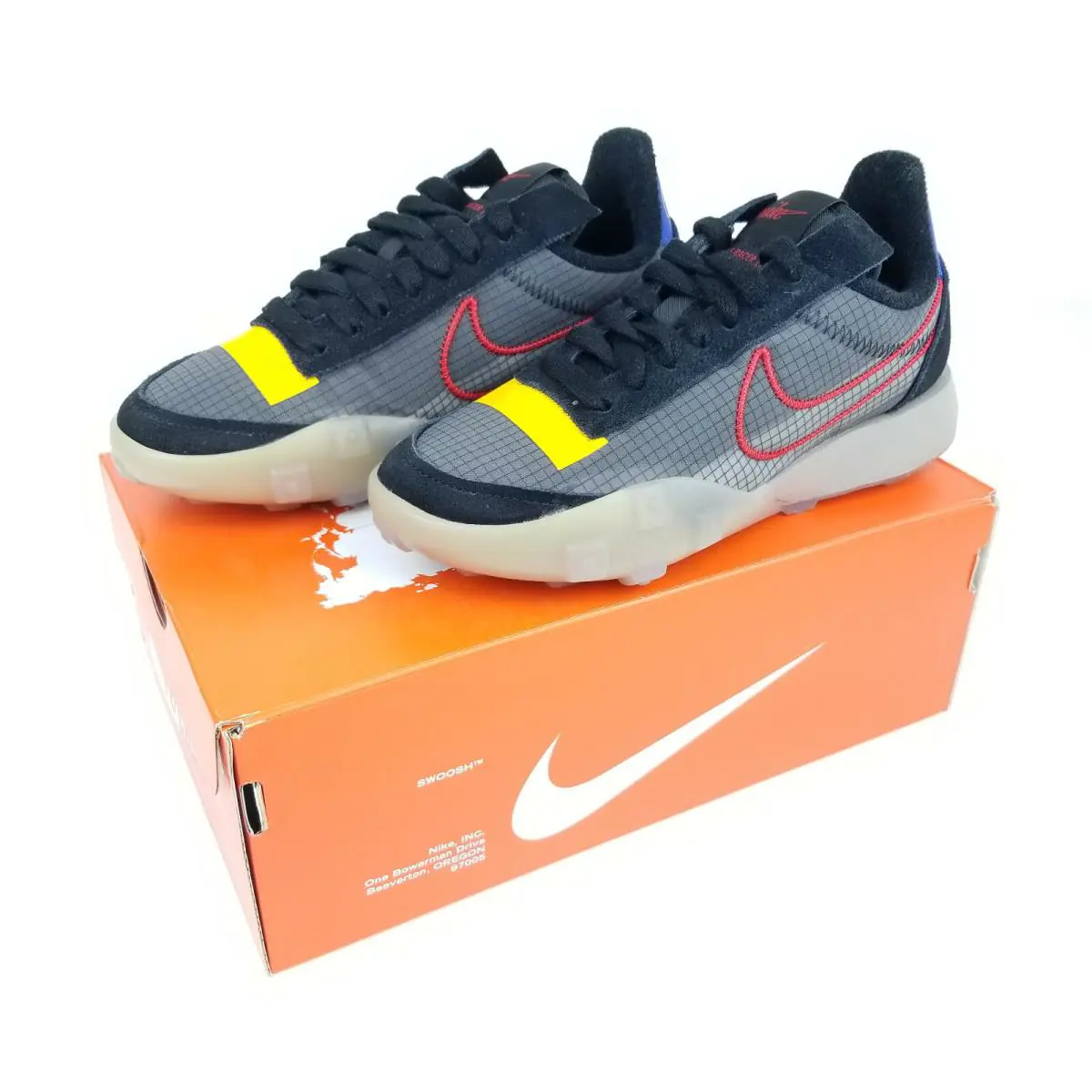 Nike shoes - Nike Waffle Racer - Waffle Racer - CK6647 002 - Black 7