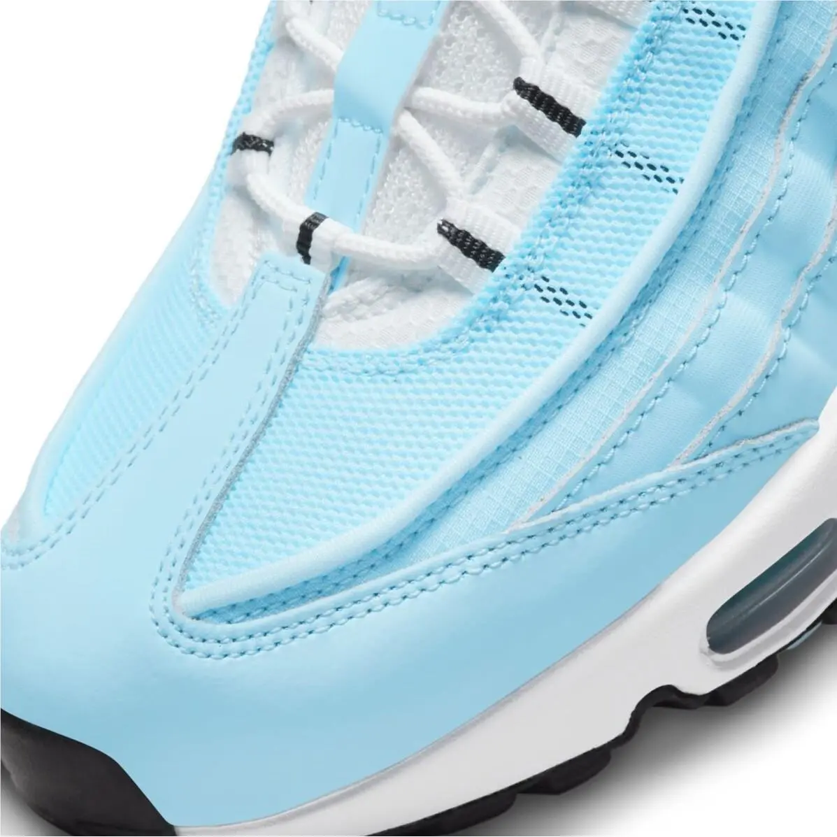 Nike shoes - Nike Air Max 95 - Air Max - DZ4395-400 - Blue Chill/White/Black 13