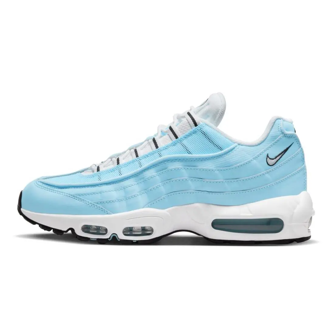 Nike shoes - Nike Air Max 95 - Air Max - DZ4395-400 - Blue Chill/White/Black 7