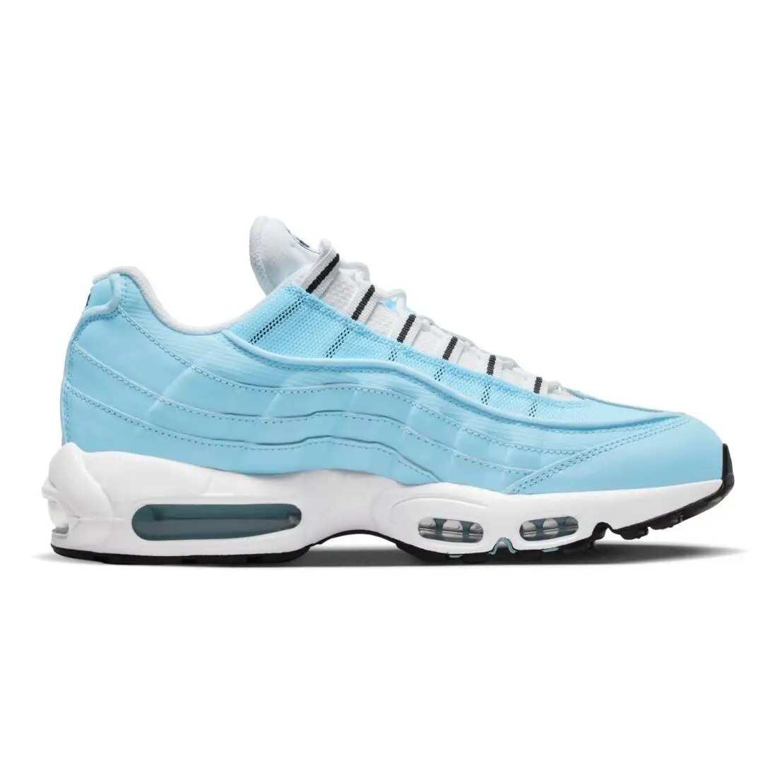 Nike shoes - Nike Air Max 95 - Air Max - DZ4395-400 - Blue Chill/White/Black 8