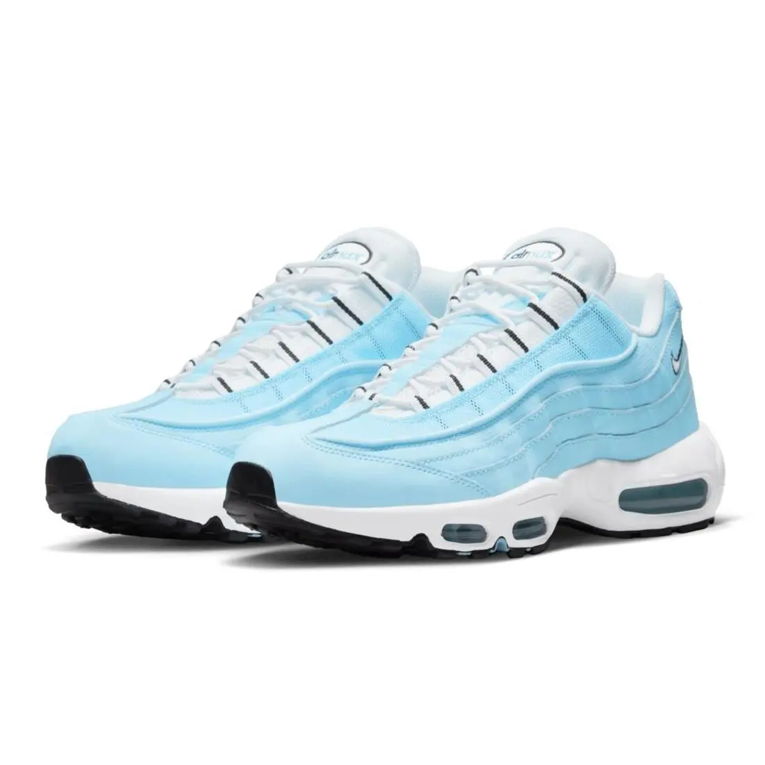 Nike shoes - Nike Air Max 95 - Air Max - DZ4395-400 - Blue Chill/White/Black 9