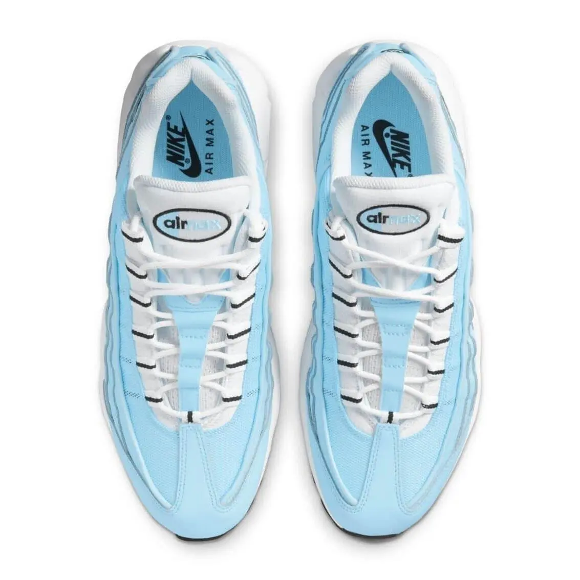 Nike shoes - Nike Air Max 95 - Air Max - DZ4395-400 - Blue Chill/White/Black 10