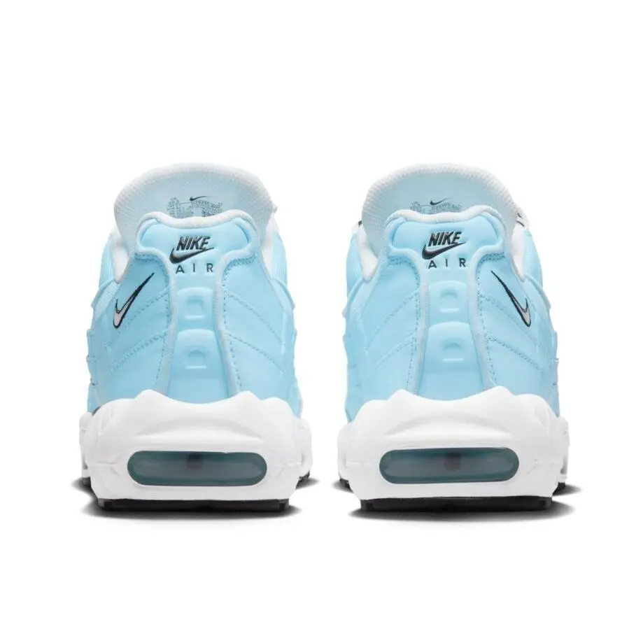 Nike shoes - Nike Air Max 95 - Air Max - DZ4395-400 - Blue Chill/White/Black 11