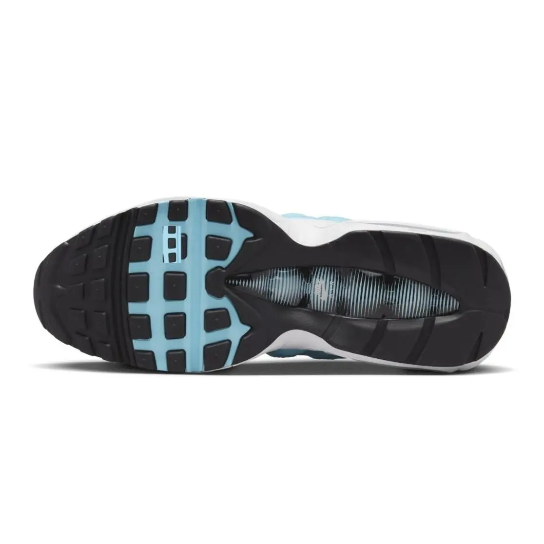 Nike shoes - Nike Air Max 95 - Air Max - DZ4395-400 - Blue Chill/White/Black 12