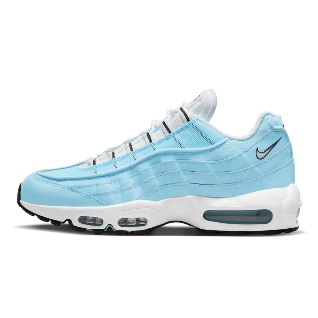 Nike shoes - Nike Air Max 95 - Air Max - DZ4395-400 - Blue Chill/White/Black 7