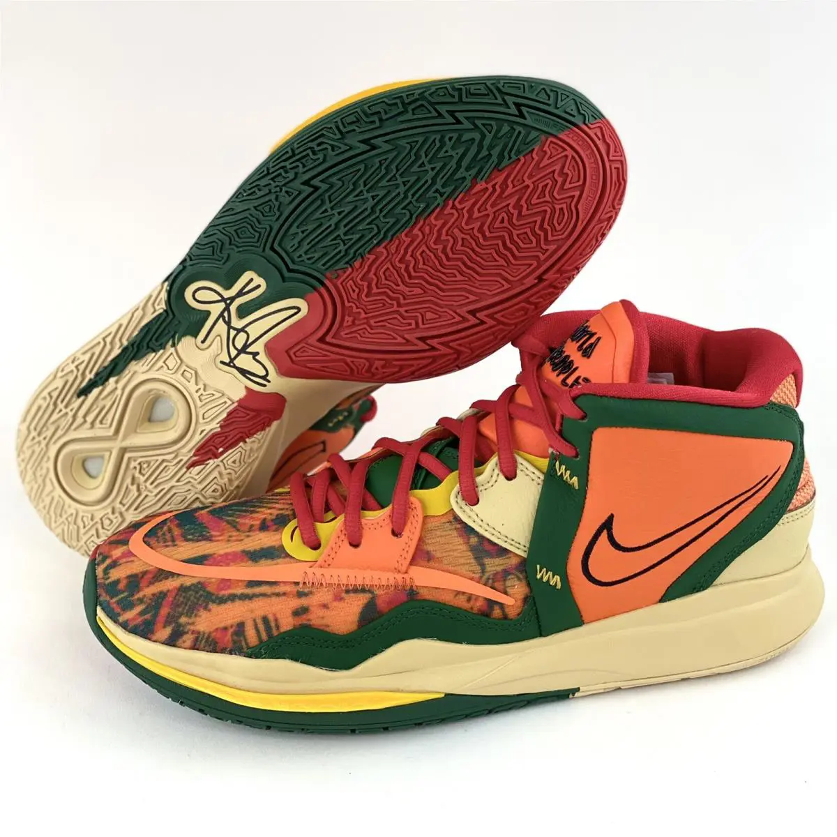 Nike shoes - Nike Kyrie 8 - Kyrie - DO9614-800 - Orange 0