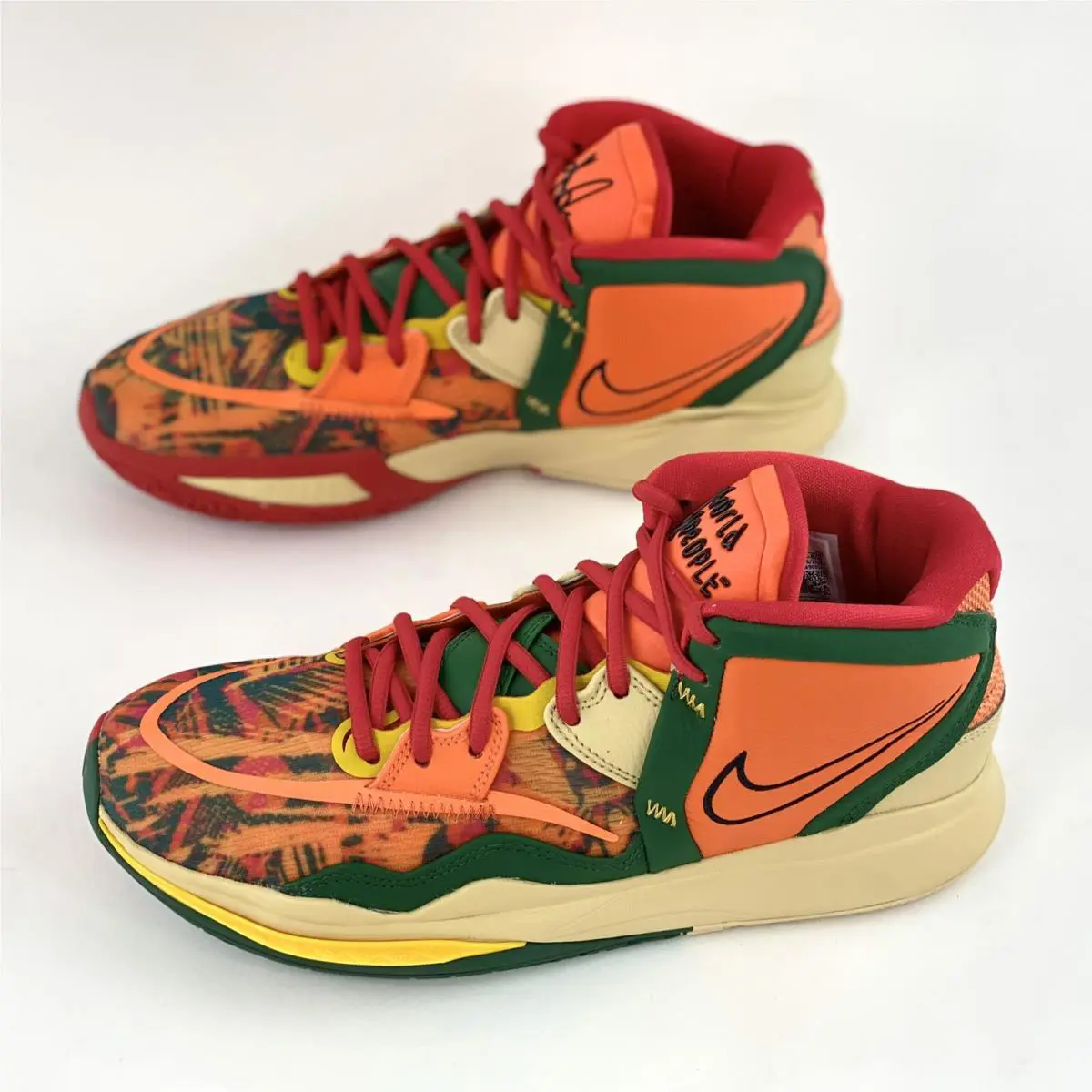 Nike shoes - Nike Kyrie 8 - Kyrie - DO9614-800 - Orange 1