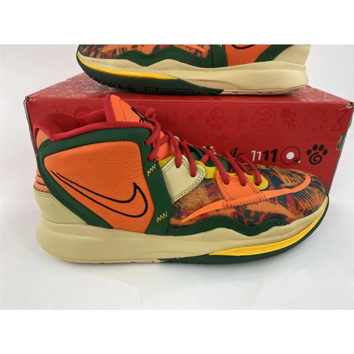 Nike shoes - Nike Kyrie 8 - Kyrie - DO9614-800 - Orange 2