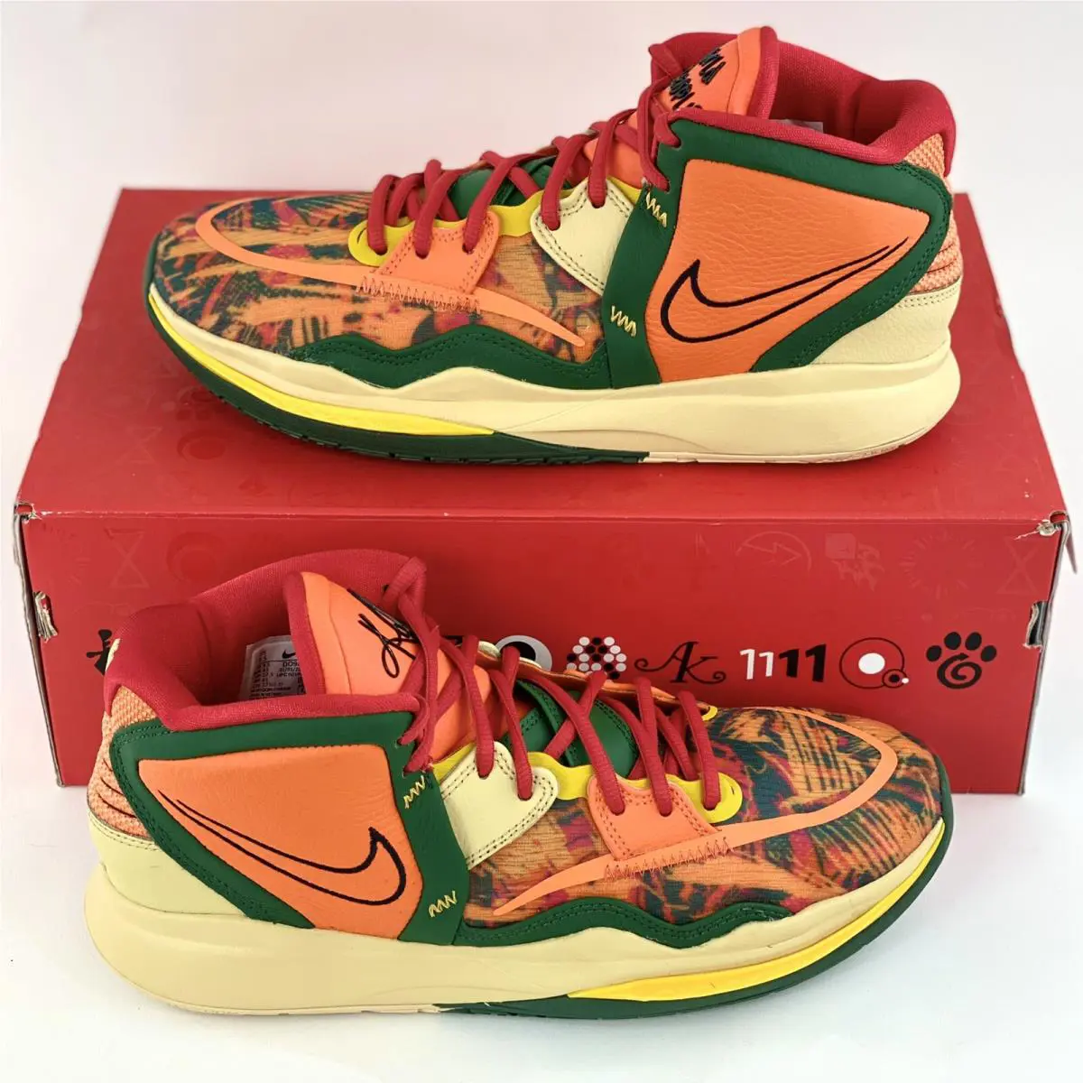 Nike shoes - Nike Kyrie 8 - Kyrie - DO9614-800 - Orange 11