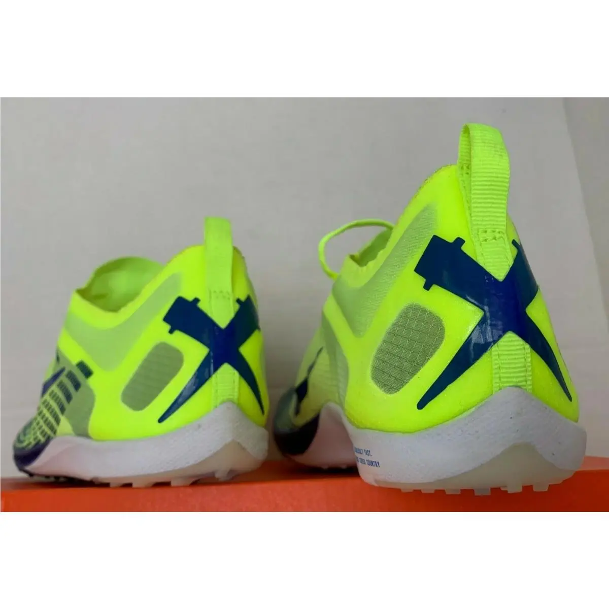 Nike shoes - Nike Zoom Victory XC 5 - AJ0847 700 - VOLT/RACER BLUE-WHITE 3