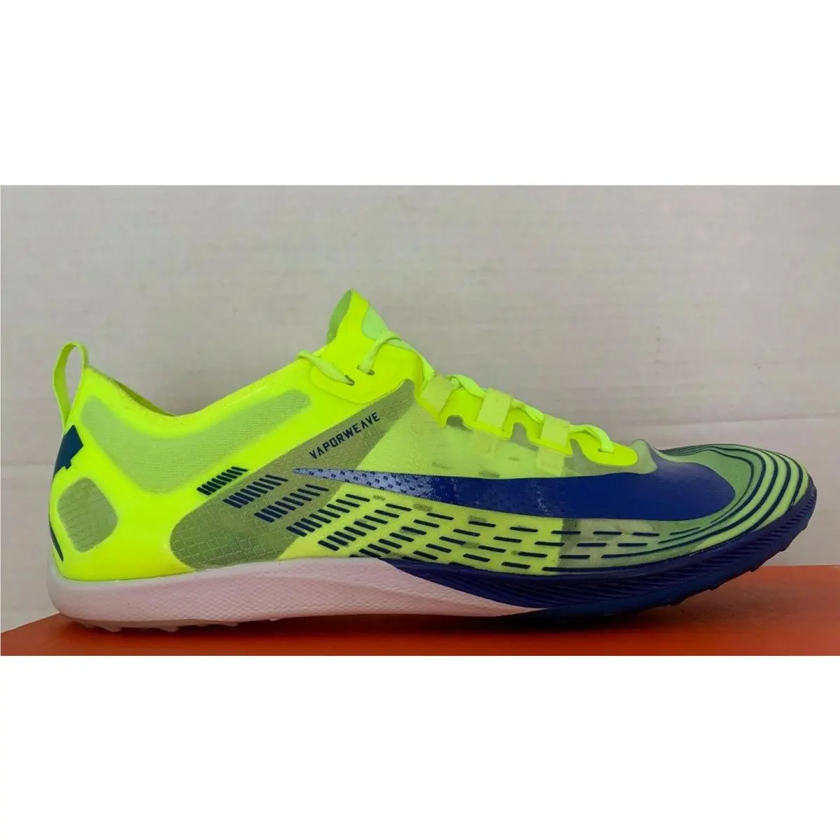 Nike shoes - Nike Zoom Victory XC 5 - AJ0847 700 - VOLT/RACER BLUE-WHITE 10