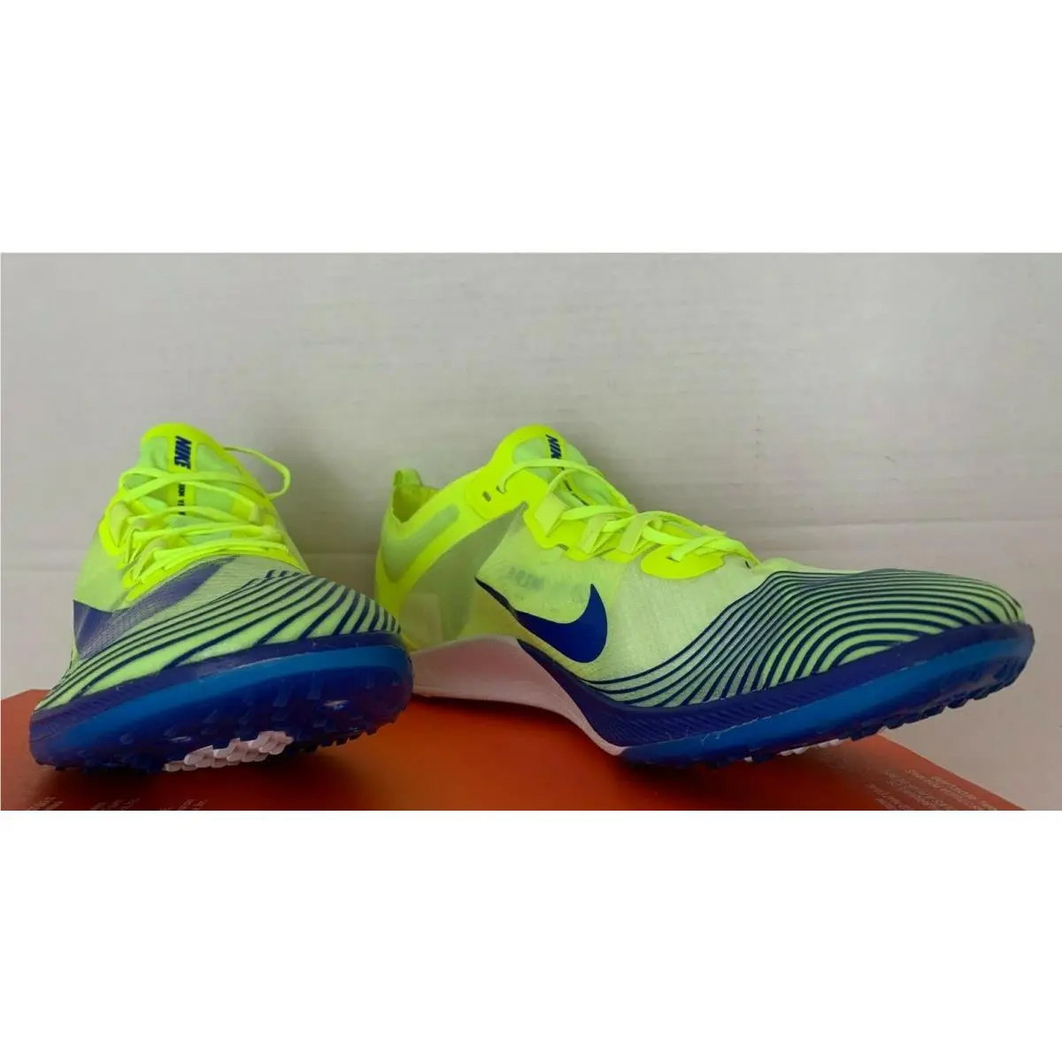 Nike shoes - Nike Zoom Victory XC 5 - AJ0847 700 - VOLT/RACER BLUE-WHITE 17