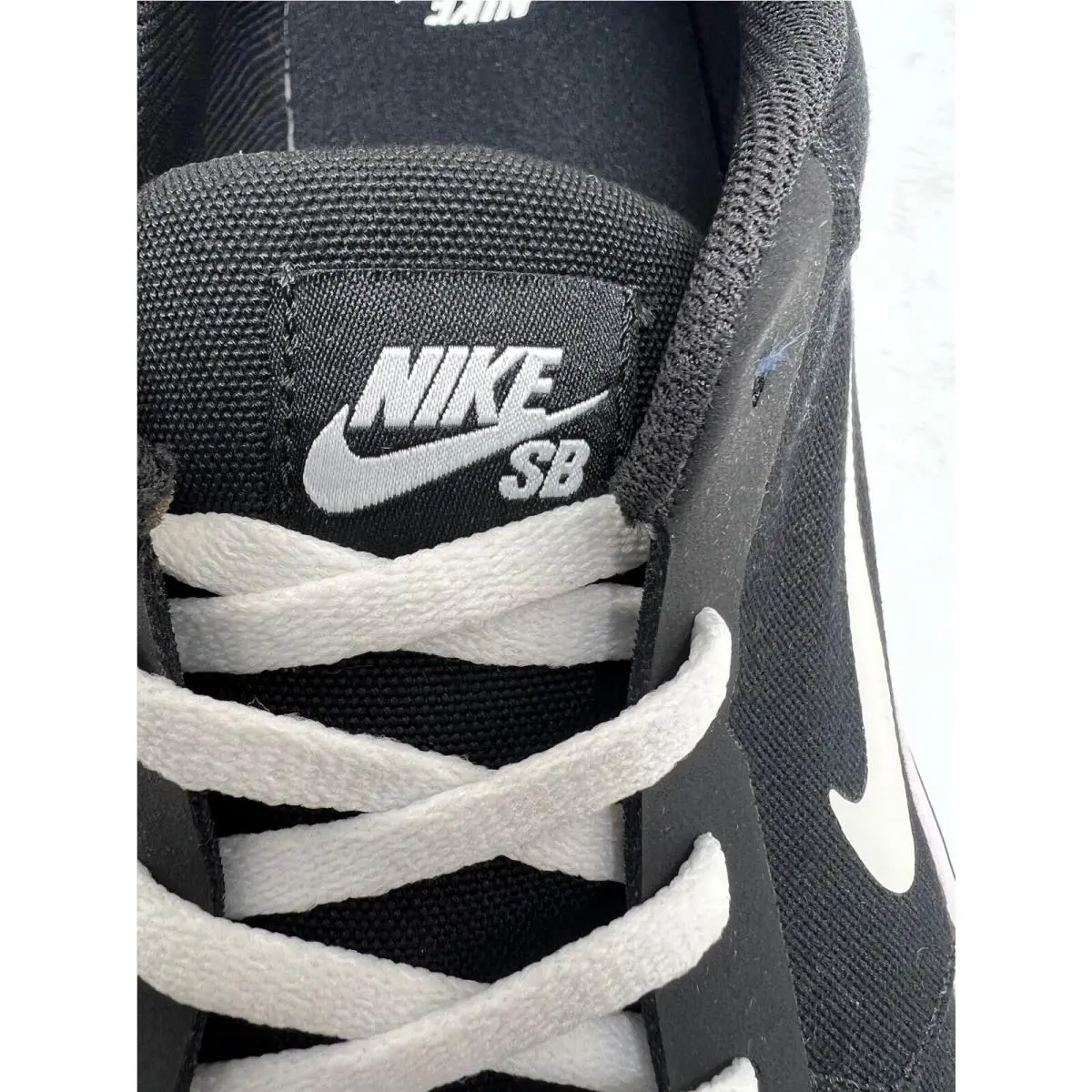 Nike shoes - Nike SB Portmore - Portmore - 723874-003 - Black 8