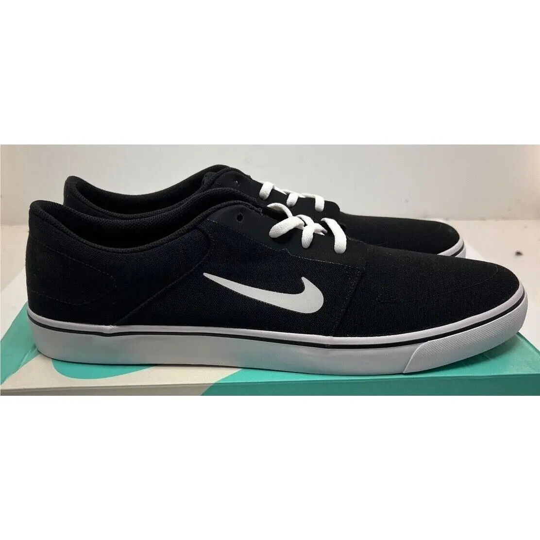 Nike shoes - Nike SB Portmore - Portmore - 723874-003 - Black 4