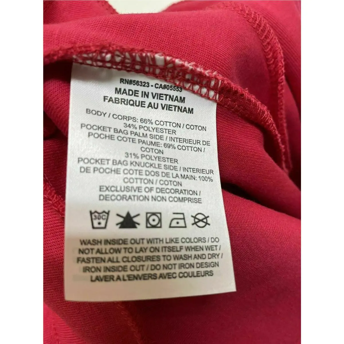 Nike clothing - Sportswear Tech - Sportswear Tech - Very Berry, Pomegranate, Black 2