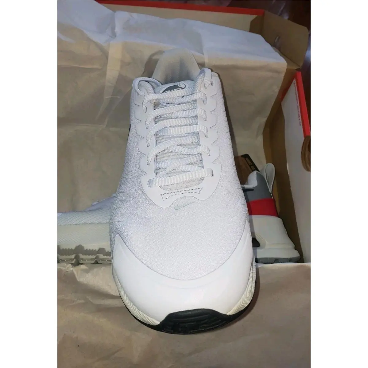 Nike shoes - Nike Air Max Nuaxis - Air Max Nuaxis - FD4329-002 - Football Grey/White/Gym Red/Black 16