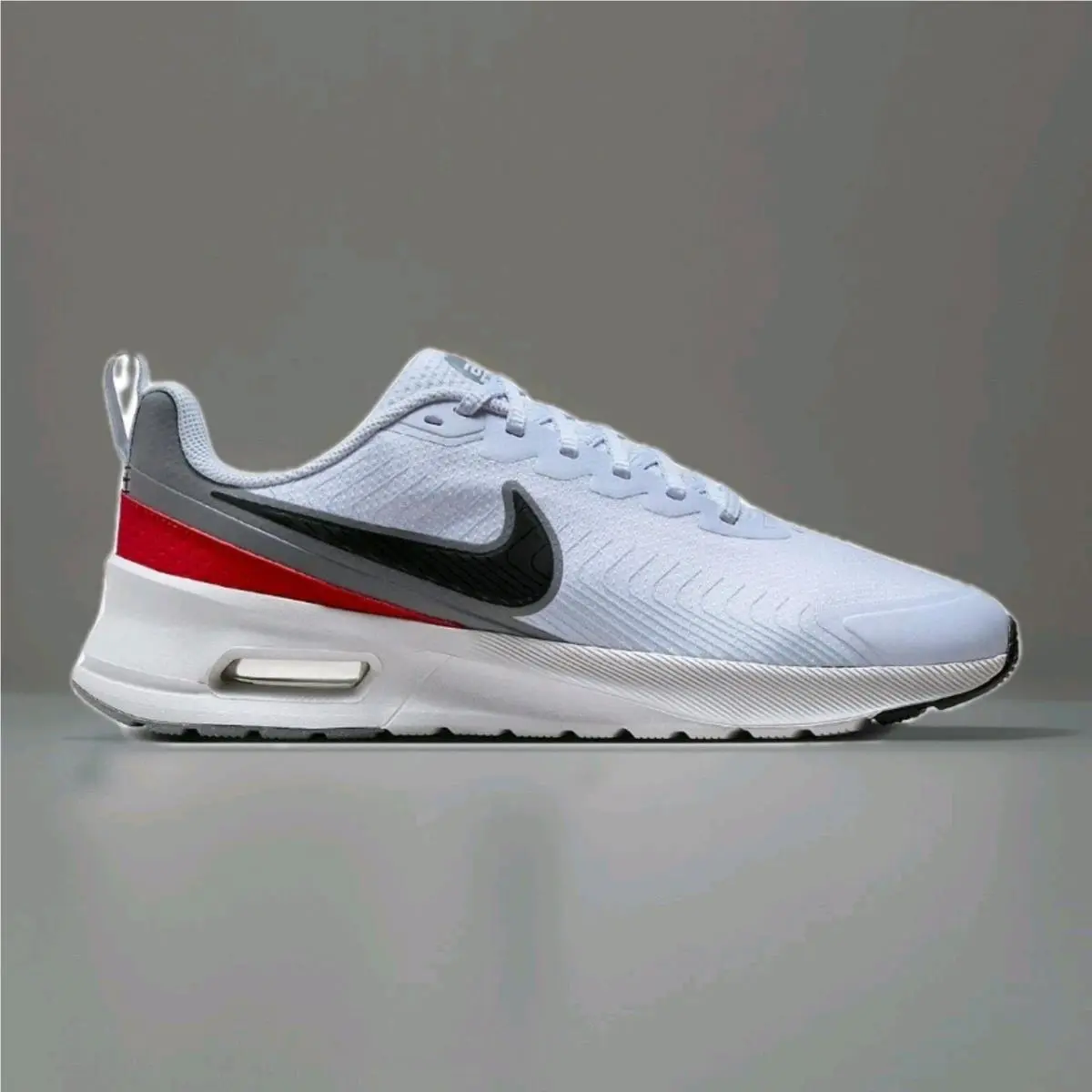 Nike shoes - Nike Air Max Nuaxis - Air Max Nuaxis - FD4329-002 - Football Grey/White/Gym Red/Black 6