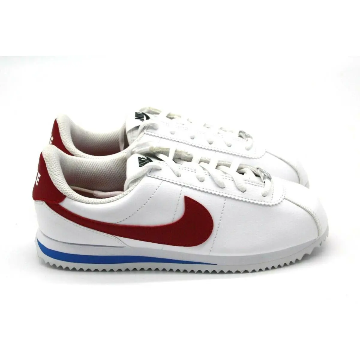 Nike shoes - CORTEZ BASIC SL - CORTEZ BASIC - WHITE/VARSITY RED 5