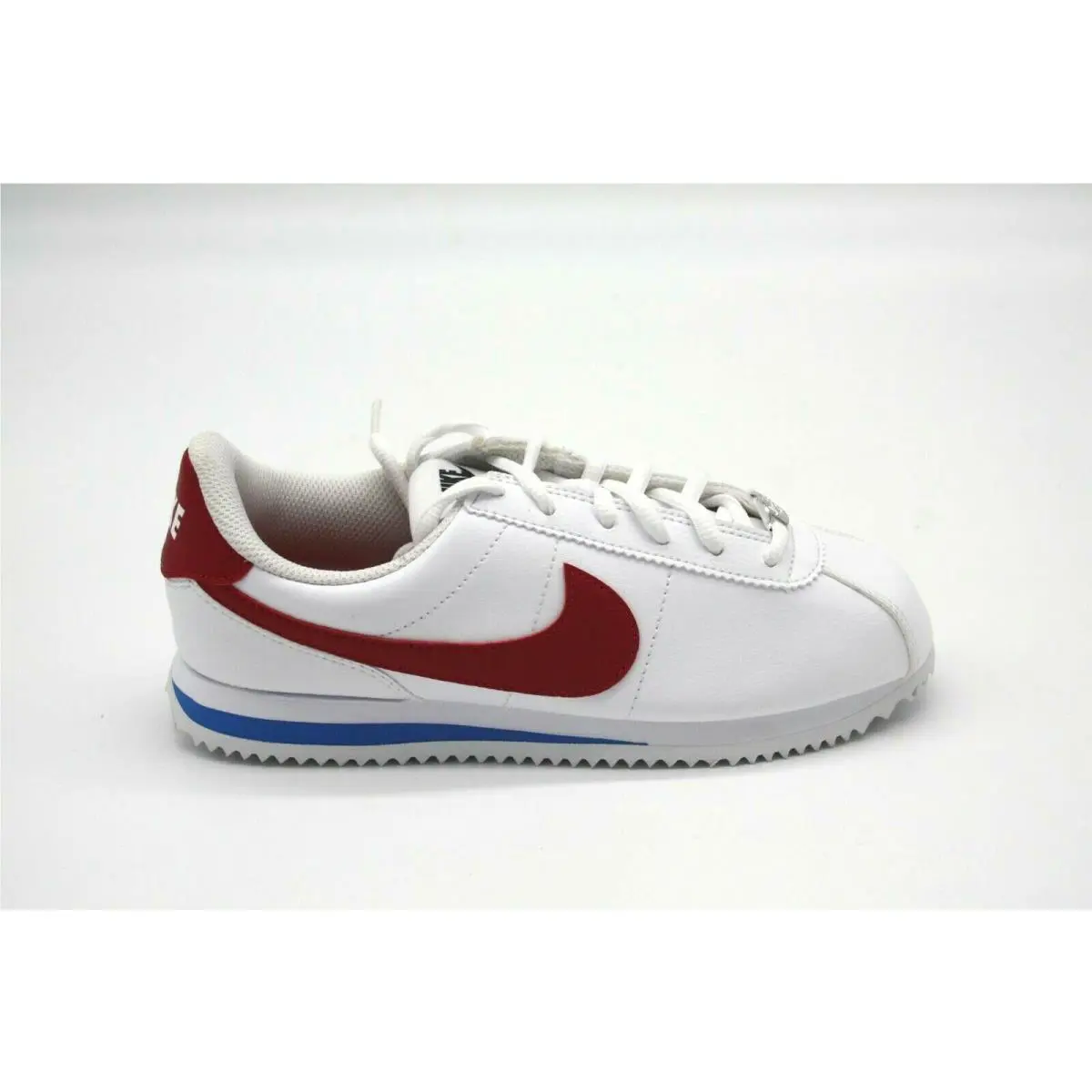 Nike shoes - CORTEZ BASIC SL - CORTEZ BASIC - WHITE/VARSITY RED 0
