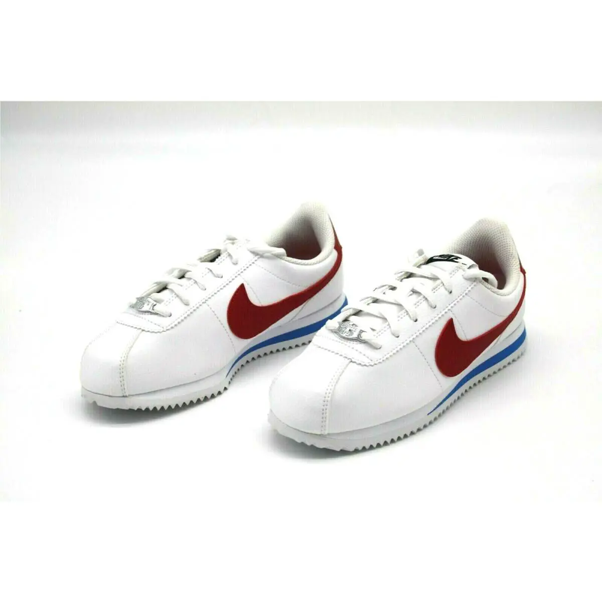 Nike shoes - CORTEZ BASIC SL - CORTEZ BASIC - WHITE/VARSITY RED 2