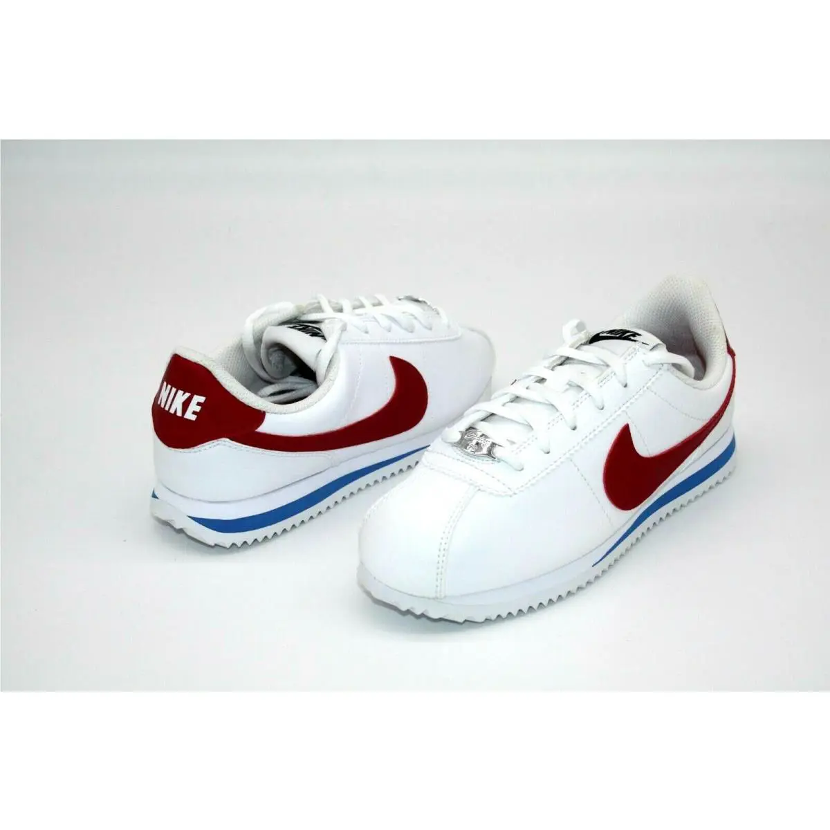 Nike shoes - CORTEZ BASIC SL - CORTEZ BASIC - WHITE/VARSITY RED 3