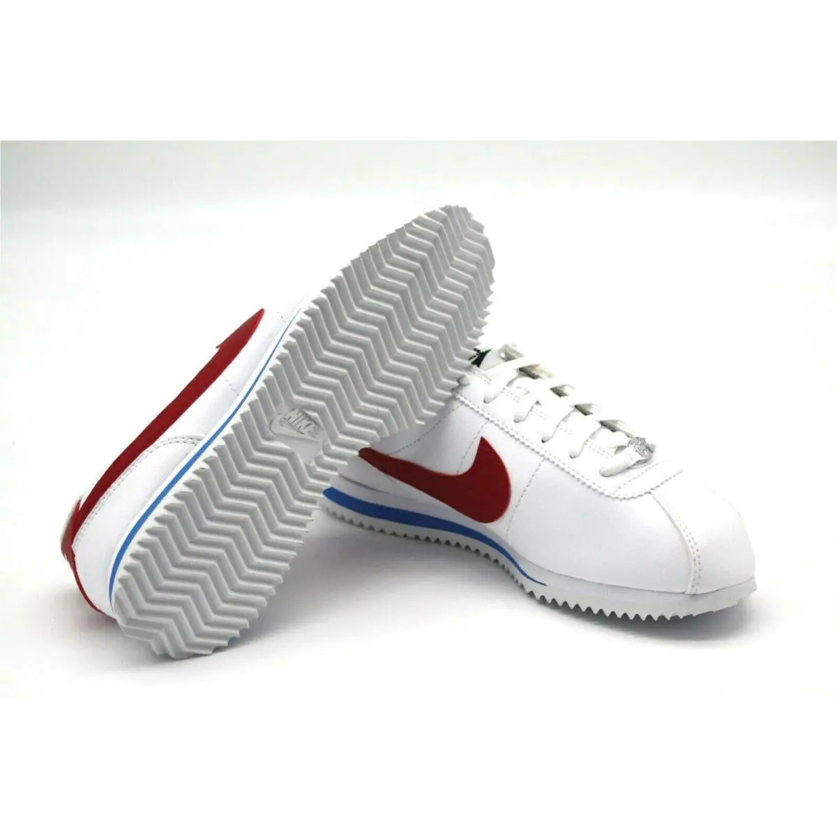 Nike shoes - CORTEZ BASIC SL - CORTEZ BASIC - WHITE/VARSITY RED 6