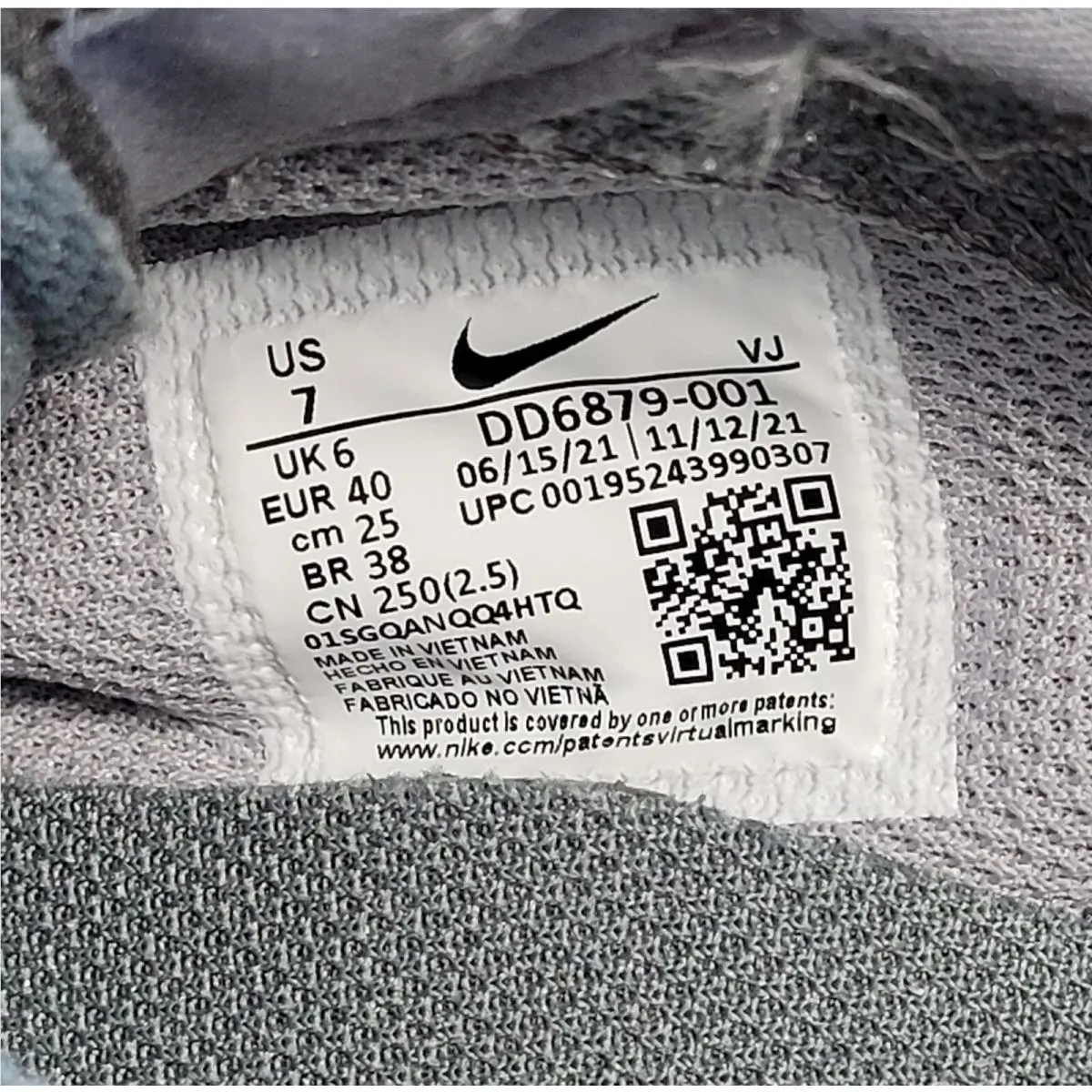 Nike shoes - Nike React Live - React Live - DD6879 - Gray 18