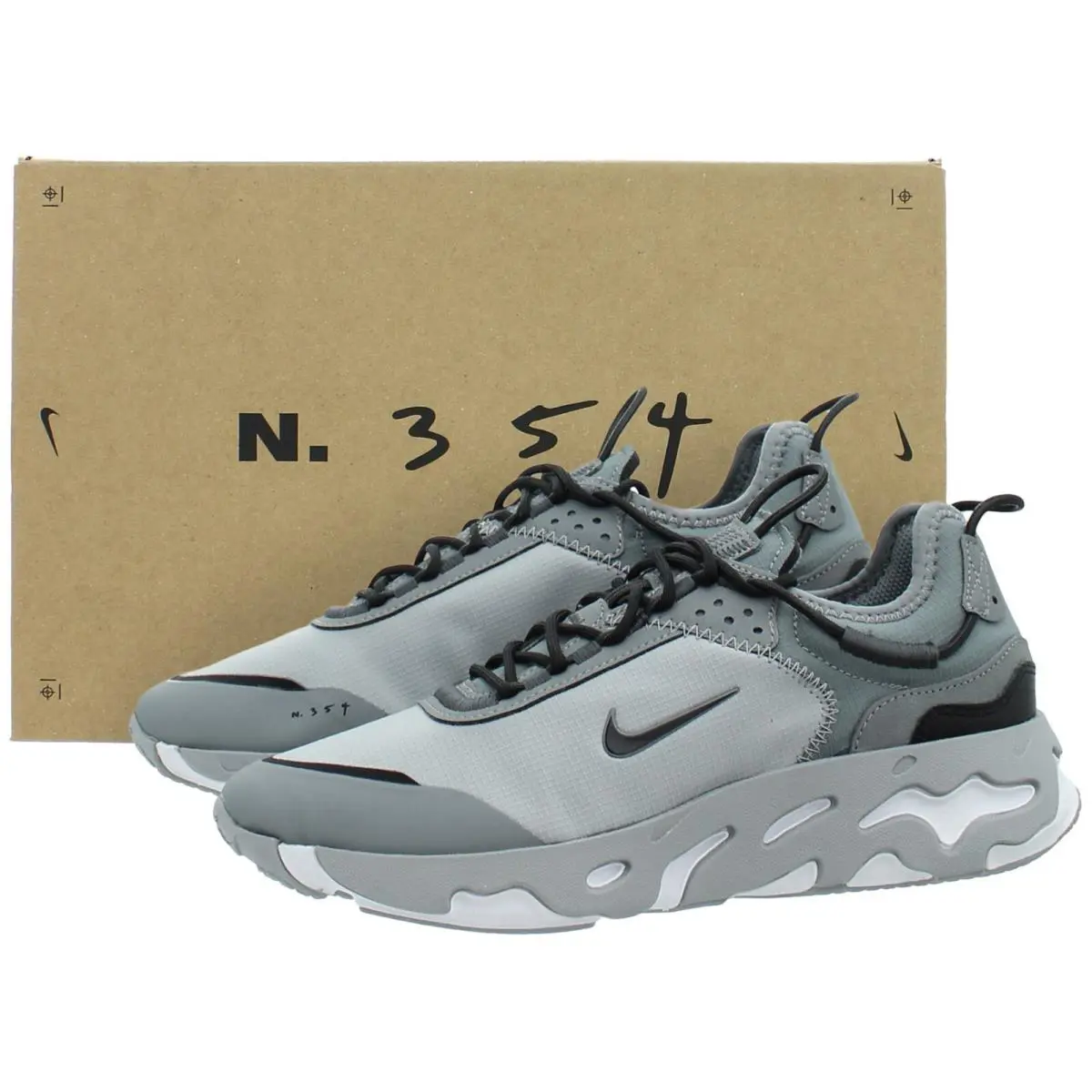 Nike shoes - Nike React Live - React Live - DD6879 - Gray 9