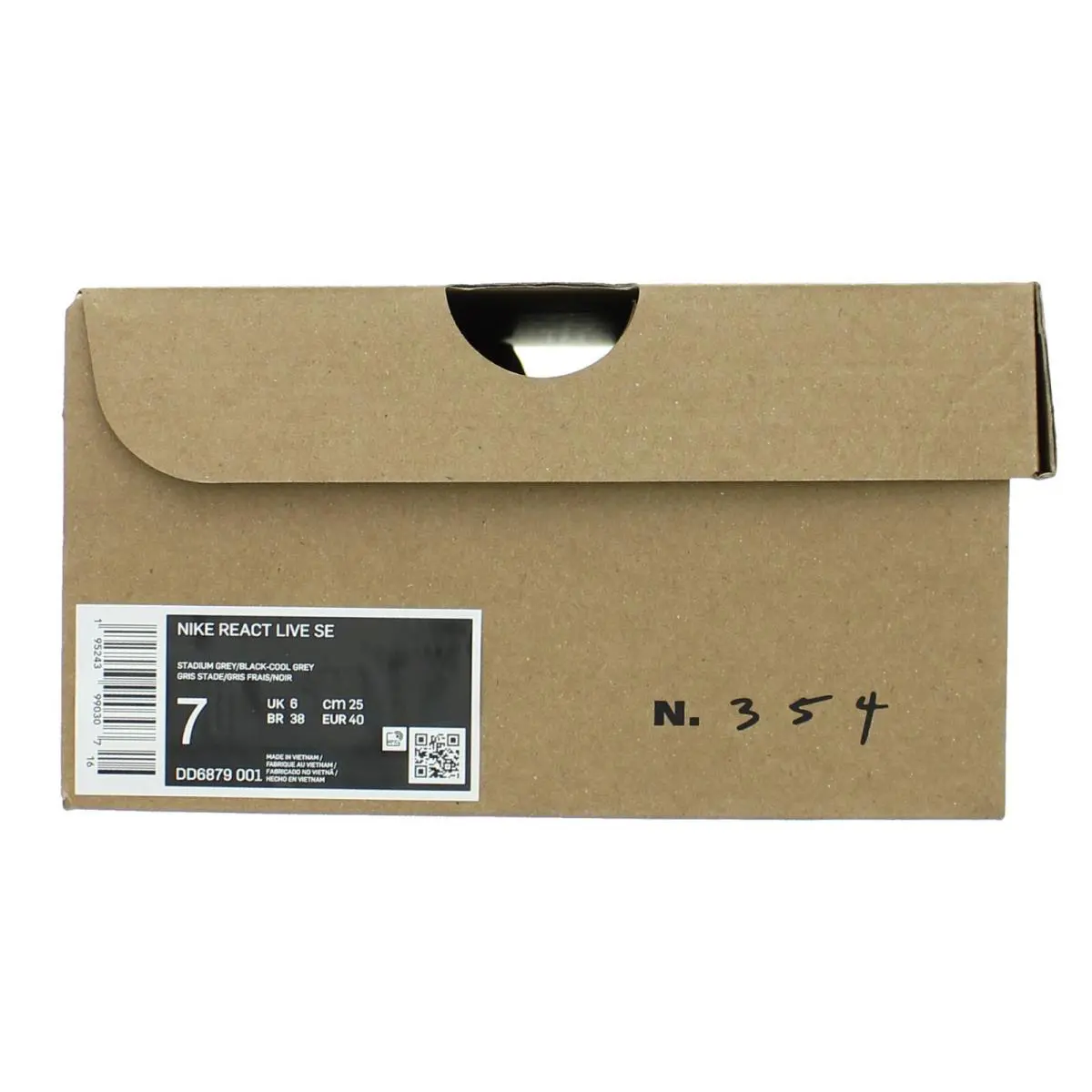Nike shoes - Nike React Live - React Live - DD6879 - Gray 17